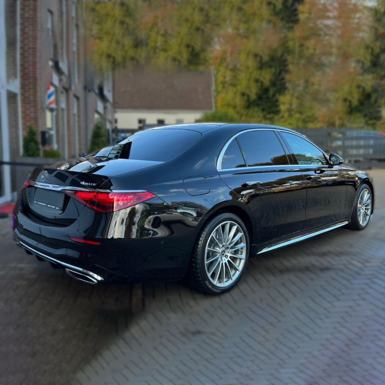 Mercedes S400d Long