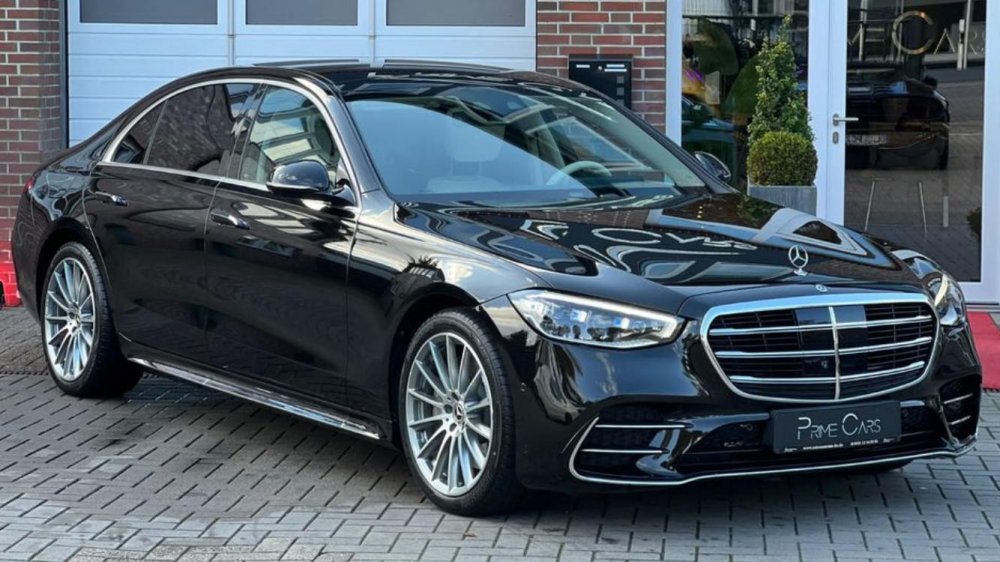 Mercedes S400d Long
