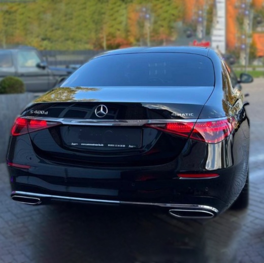 Mercedes S400d Long