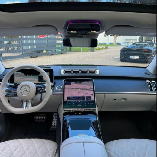 Mercedes S400d Long