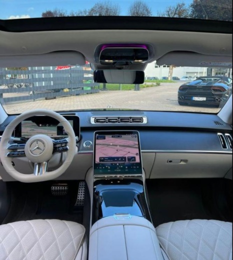 Mercedes S400d Long