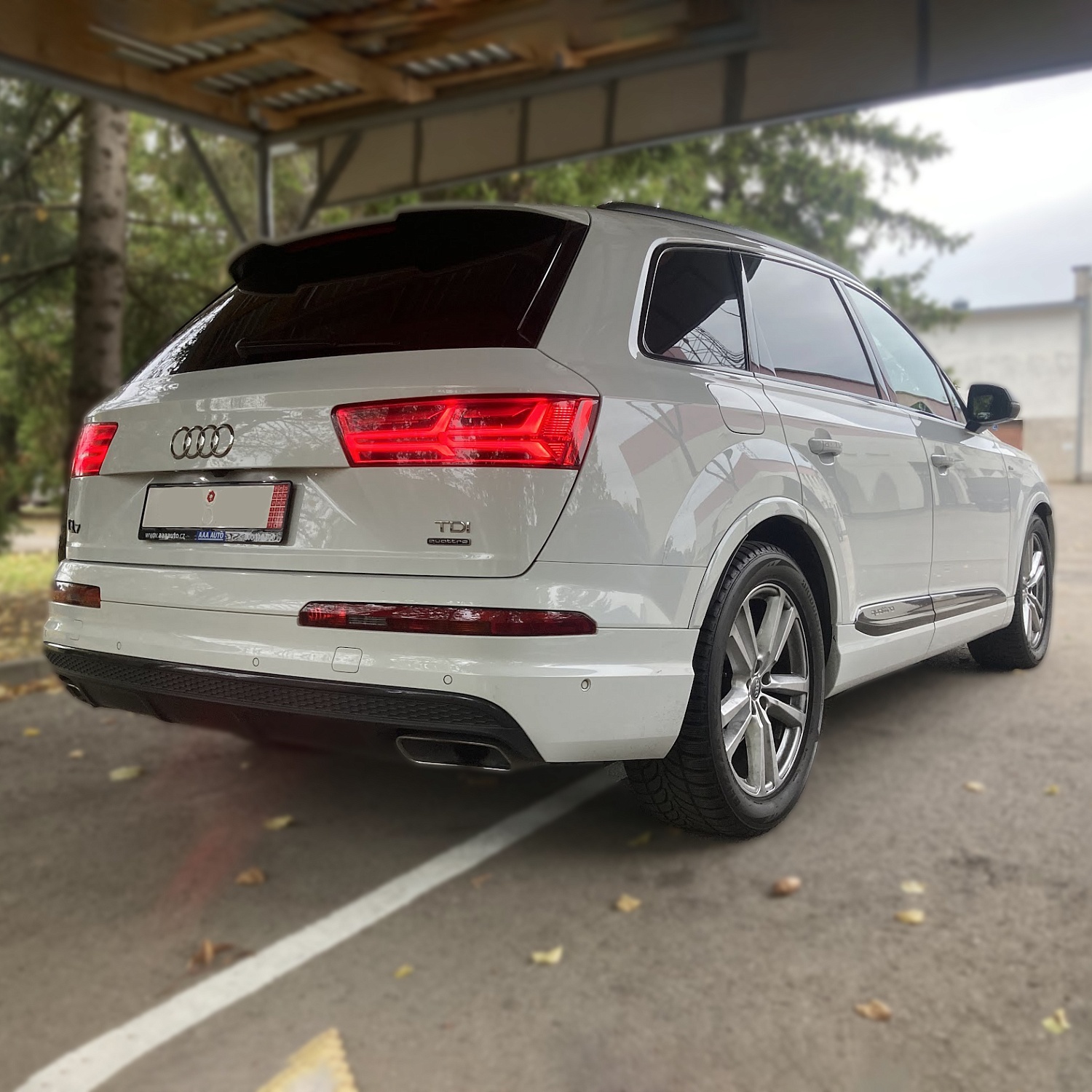 Audi Q7 4M S-line